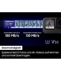 Samsung Карта памяти microSDXC 128GB C10 UHS-I R180MB/s PRO Plus