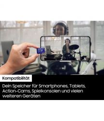 Samsung Карта памяти microSDXC 128GB C10 UHS-I R180MB/s PRO Plus