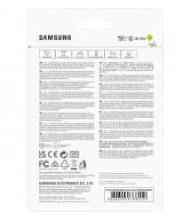 Samsung Карта памяти microSDXC 128GB C10 UHS-I R180MB/s PRO Plus