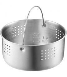 Sencor Рисоварка 350Вт, чаша-0.6л, LED дисплей, алюминий, пластик, белый