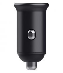 Trust Автомобильное зарядное устройство 38Вт USB-A/USB-C PD, QC, черный