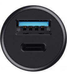 Trust Автомобильное зарядное устройство 38Вт USB-A/USB-C PD, QC, черный