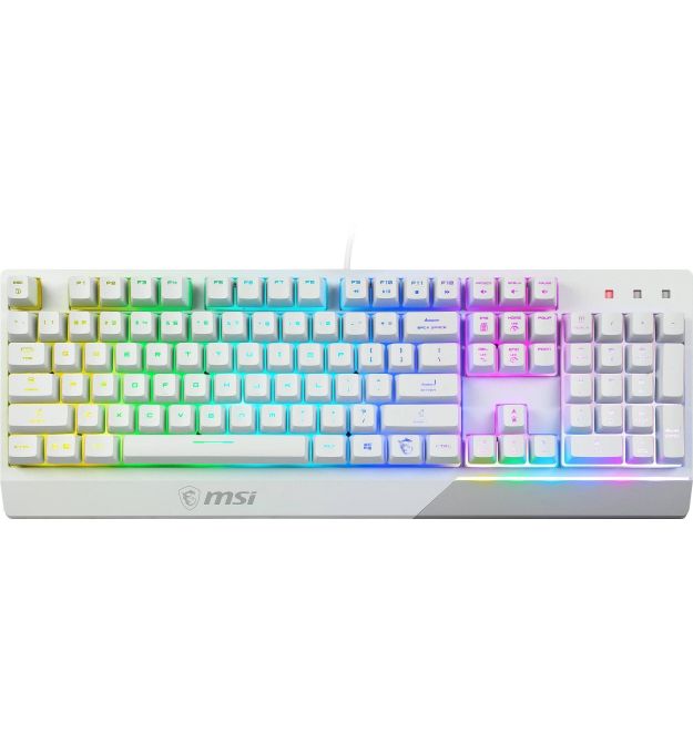 MSI Геймерская клавиатура Vigor GK30 WHITE UA
