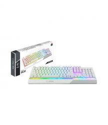 MSI Геймерская клавиатура Vigor GK30 WHITE UA