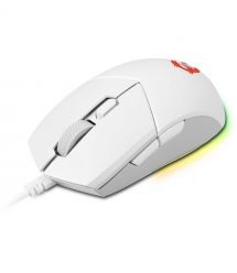 MSI Комплект клавиатура и мышь Vigor GK30 COMBO WHITE UA USB, EN/UKR/RU, RGB, белый