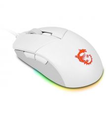 MSI Комплект клавиатура и мышь Vigor GK30 COMBO WHITE UA USB, EN/UKR/RU, RGB, белый