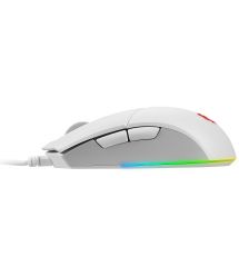 MSI Комплект клавиатура и мышь Vigor GK30 COMBO WHITE UA USB, EN/UKR/RU, RGB, белый