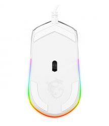MSI Комплект клавиатура и мышь Vigor GK30 COMBO WHITE UA USB, EN/UKR/RU, RGB, белый