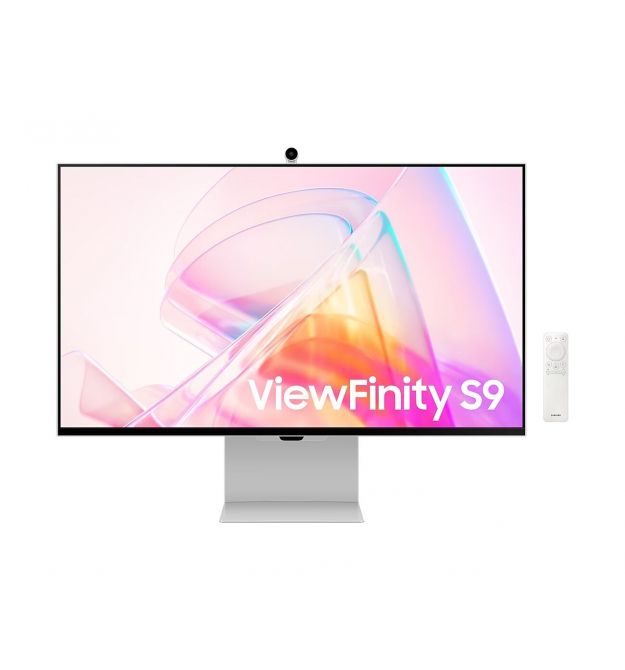 Samsung Монитор 27" ViewFinity S90PC DP, USB, Thunderbolt, Wi-fi, BT, MM, IPS, 5120x2880