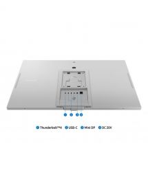 Samsung Монитор 27" ViewFinity S90PC DP, USB, Thunderbolt, Wi-fi, BT, MM, IPS, 5120x2880