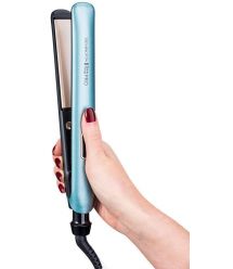 Remington Выпрямитель Shine Therapy PRO, 54Вт, темп.режимов-9, 150-230С, дисплей, ионизация, керамика, голубой