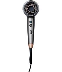 Remington Фен ONE, 2000Вт, режимов-8, дифузор,чехол,иониз-я, хол. обдув, серый