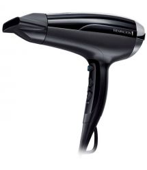 Remington Фен Pro-Air Shine, 2300Вт, режимов-3, дифузор,турмалиновая иониз-я, хол. обдув, черный