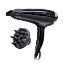 Remington Фен Pro-Air Shine, 2300Вт, режимов-3, дифузор,турмалиновая иониз-я, хол. обдув, черный