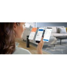 Philips Тепловентилятор колонного типа 5000 Series, 20м2, 2000Вт, электр. упр-ние, 58