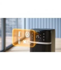 Philips Тепловентилятор колонного типа 5000 Series, 20м2, 2000Вт, электр. упр-ние, 58