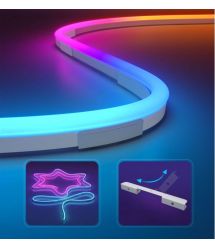 Govee Лента светодиодная умная H61D3 Neon Rope Light 2, 5м, RGBIC, WI-FI/Bluetooth, Белый