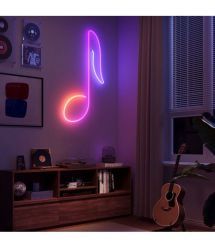 Govee Лента светодиодная умная H61D3 Neon Rope Light 2, 5м, RGBIC, WI-FI/Bluetooth, Белый