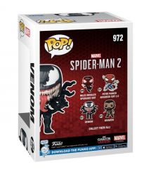 Funko Фигурка Funko POP Games: Spider-Man 2 - Venom