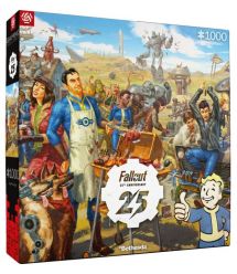 GoodLoot Пазл Fallout 25th Anniversary Puzzles 1000 эл.