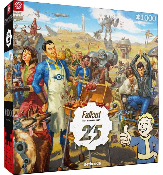 GoodLoot Пазл Fallout 25th Anniversary Puzzles 1000 эл.