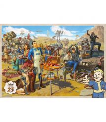 GoodLoot Пазл Fallout 25th Anniversary Puzzles 1000 эл.