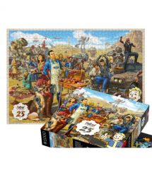 GoodLoot Пазл Fallout 25th Anniversary Puzzles 1000 эл.