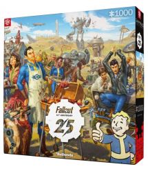 GoodLoot Пазл Fallout 25th Anniversary Puzzles 1000 эл.