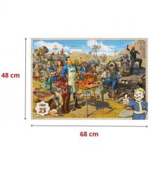 GoodLoot Пазл Fallout 25th Anniversary Puzzles 1000 эл.