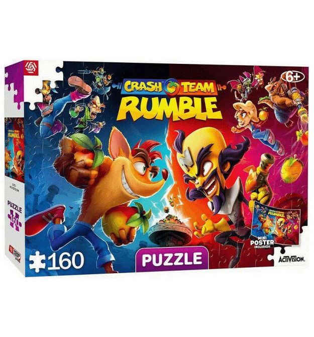 GoodLoot Пазл Crash Bandicoot 4: It's About Time Puzzles 160 эл.