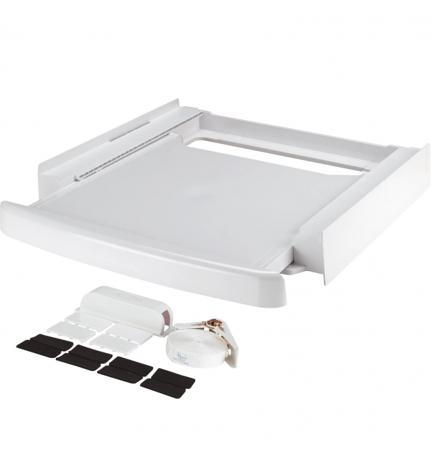 Whirlpool Комплект монтажный для соединения стиральной машины с сушильной машиной, 45-60см, белый