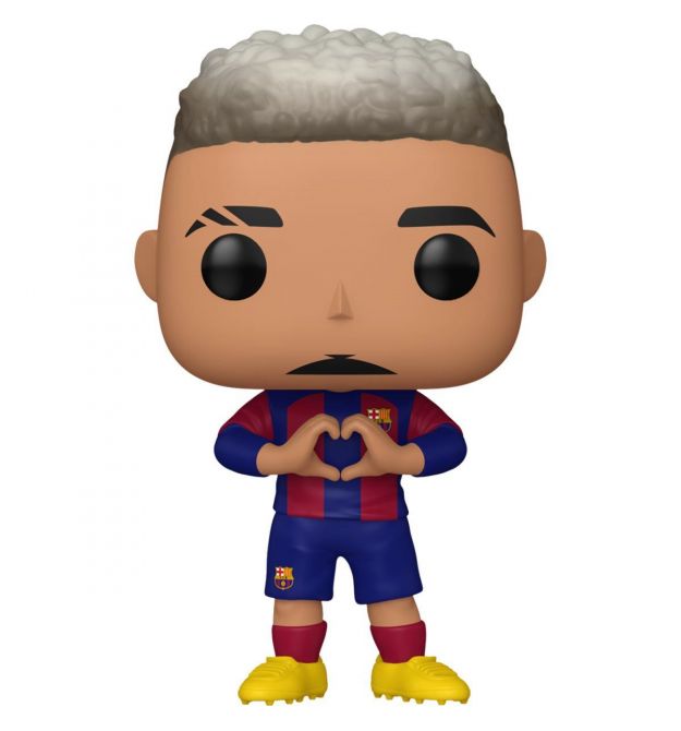 Funko Фигурка Funko POP Football: FC Barcelona - Raphinha