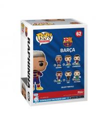 Funko Фигурка Funko POP Football: FC Barcelona - Raphinha