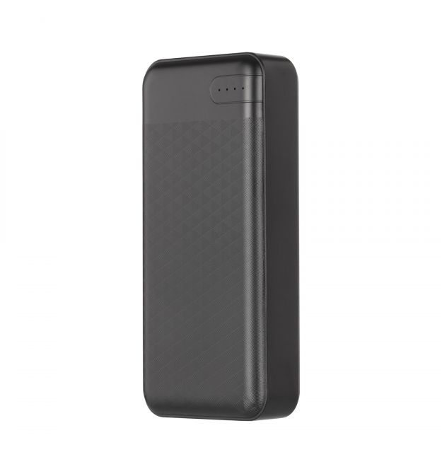 2E Аккумулятор портативный литий-ионный Power Bank 20000мАч, PD, QC 18Вт, черный