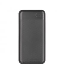 2E Аккумулятор портативный литий-ионный Power Bank 20000мАч, PD, QC 18Вт, черный
