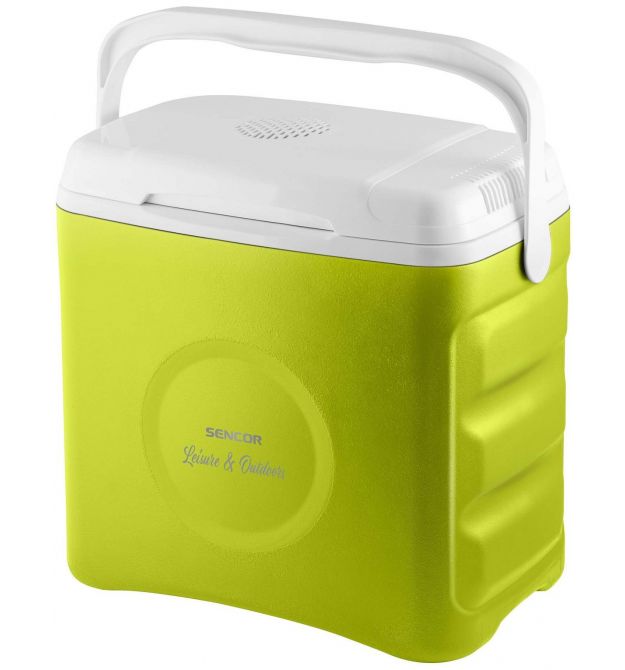 Sencor Холодильник дорожний, 44x46х29.2, 29л, 1дв., зеленый