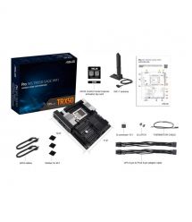 ASUS Материнская плата серверная PRO WS TRX50-SAGE WIFI sTR5 TRX50 4xDDR5 M.2 WiFi BT CEB