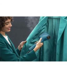 Tefal Отпариватель компактный Pure Pop, 1300Вт, 70мл, постоянный пар - 20гр, синий