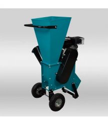 Könner & Söhnen Измельчитель садовый KS 400WS, 6.5лс, ручной запуск, 2 ножа, 2400 об/м, 70кг