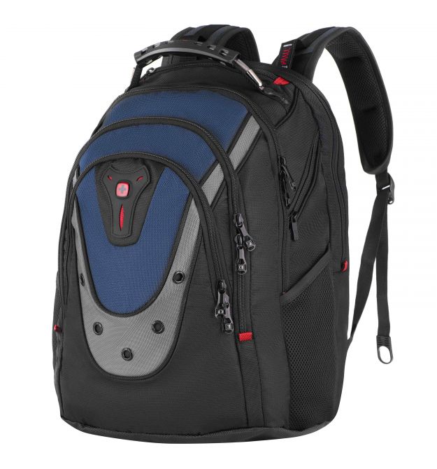 Wenger Рюкзак для ноутбука, Ibex 17", чёрно-синий