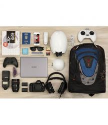 Wenger Рюкзак для ноутбука, Ibex 17", чёрно-синий