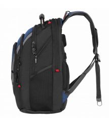 Wenger Рюкзак для ноутбука, Ibex 17", чёрно-синий