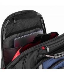 Wenger Рюкзак для ноутбука, Ibex 17", чёрно-синий