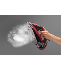 Gorenje Утюг, 2800Вт, 350мл, паровой удар -100гр, верт. отпаривание, антинакипь, автоотключение, керам. подошва, красный