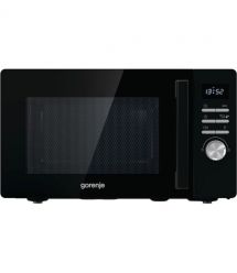 Gorenje Микроволновая печь, 23л, электр. управл., 800Вт, гриль, дисплей, черный