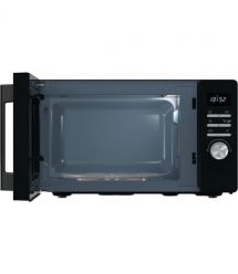 Gorenje Микроволновая печь, 23л, электр. управл., 800Вт, гриль, дисплей, черный
