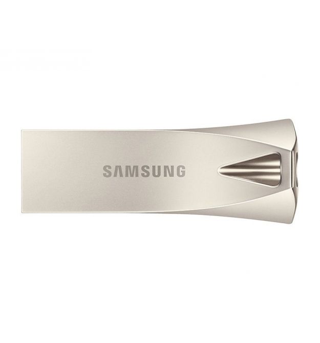 Samsung Накопитель 128GB USB 3.1 Type-A Bar Plus Серебро