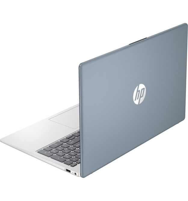 HP Ноутбук 15-fc0055ua 15.6" FHD IPS AG, AMD R7-7730U, 16GB, F1024GB, UMA, DOS, синий