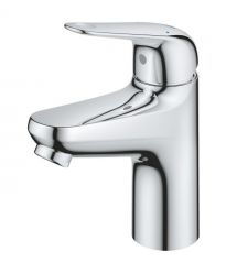 Grohe Смеситель для раковины Swift S дл. излива - 103мм, неповоротный, 1 рычаг, хром