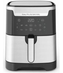 Tefal Мультипечь EasyFry&Grill XXL, 1830Вт, чаша-6.5л, сенсорное управл., 8 програм, пластик, серо-черный